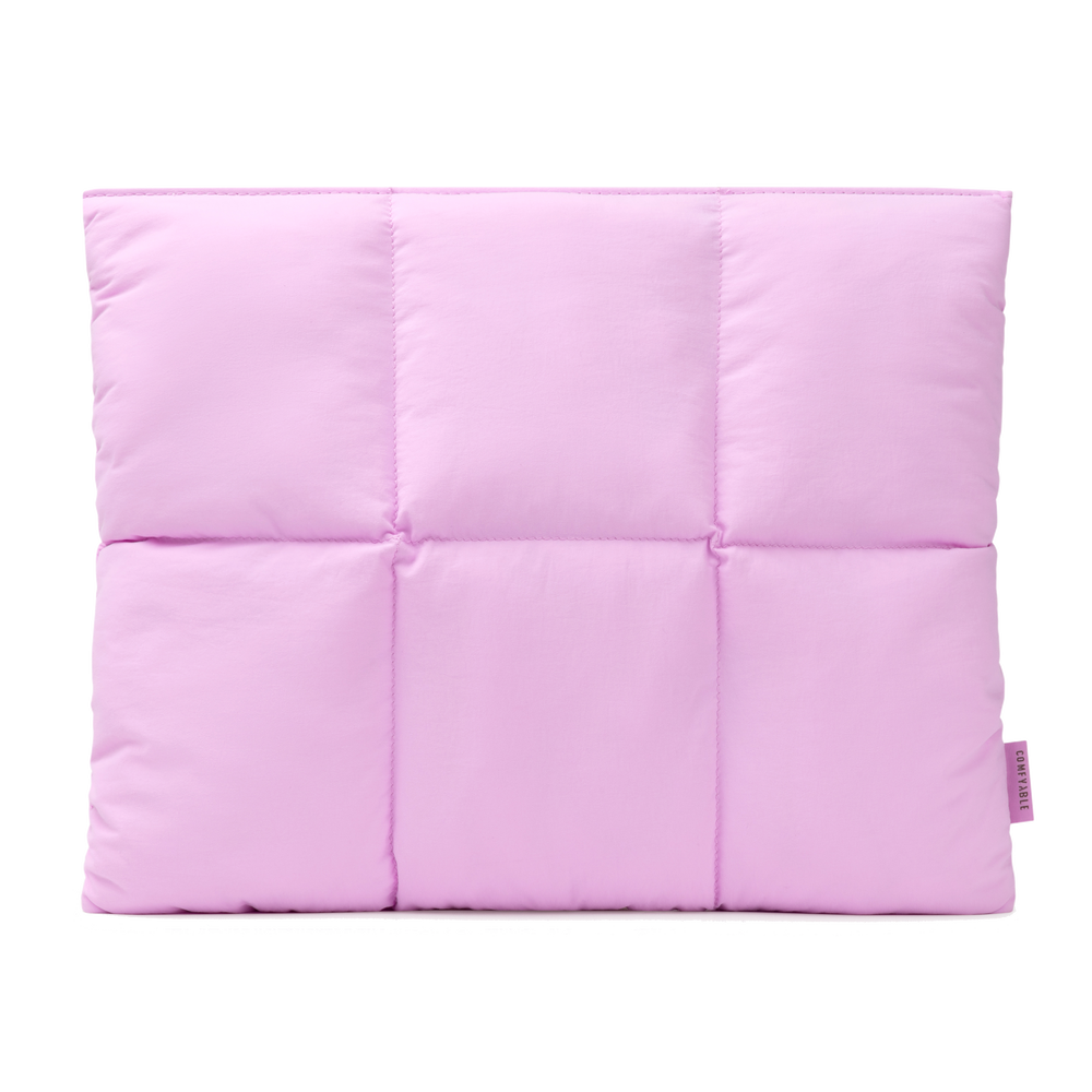 Puffy Laptop Kılıfı - Lavanta