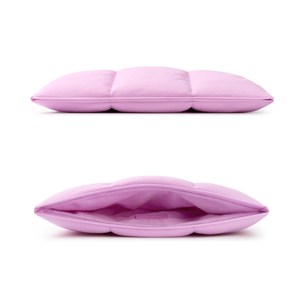 Puffy Laptop Kılıfı - Lavanta