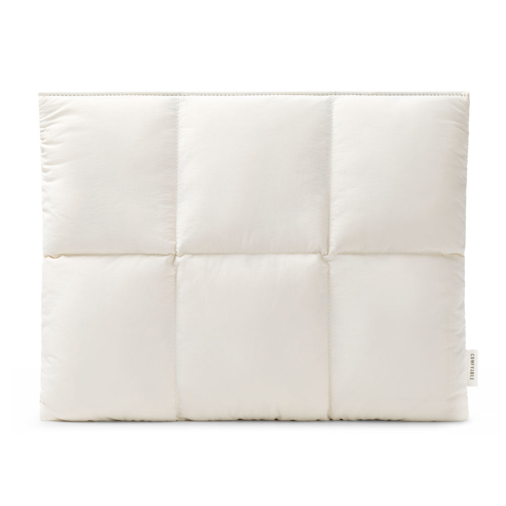 Puffy Laptop Kılıfı - Prinç