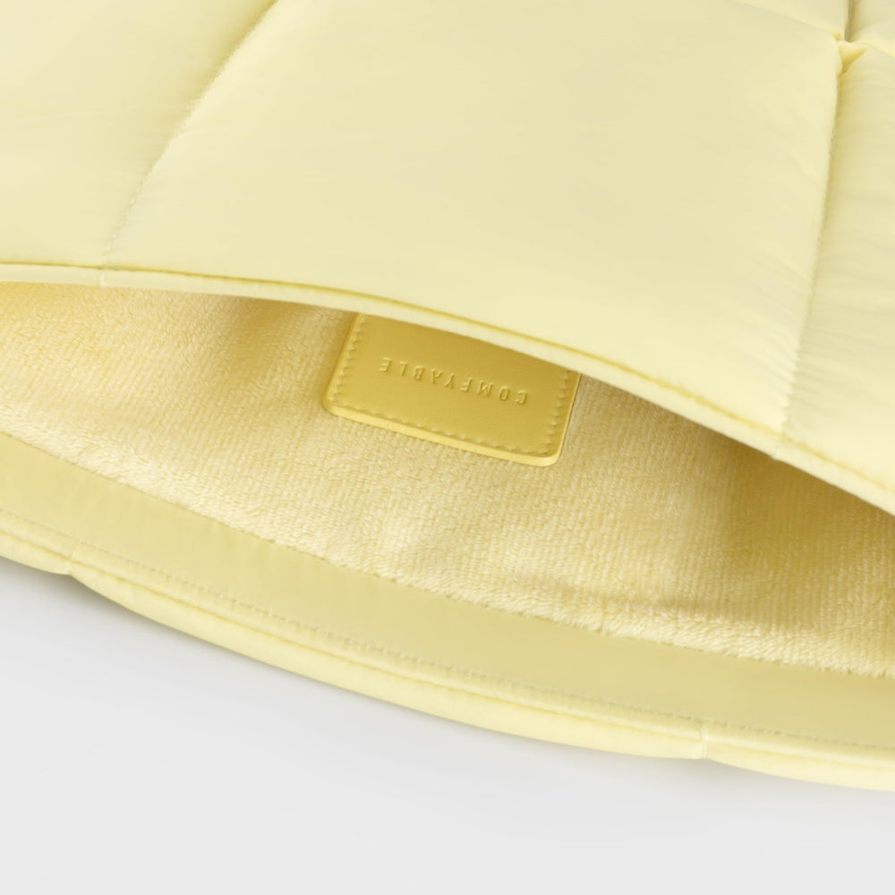 Puffy Laptop Kılıfı - Tereyağı