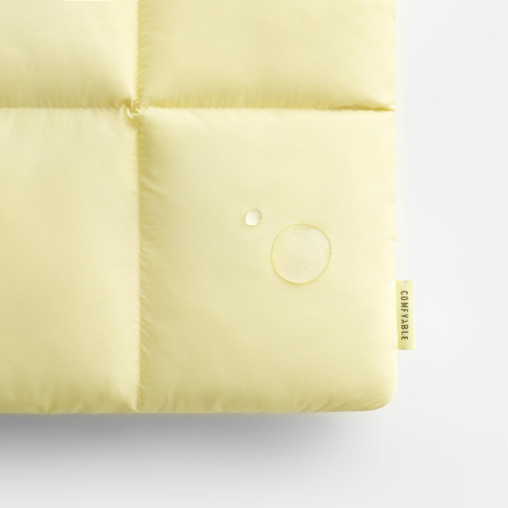 Puffy Laptop Kılıfı - Tereyağı