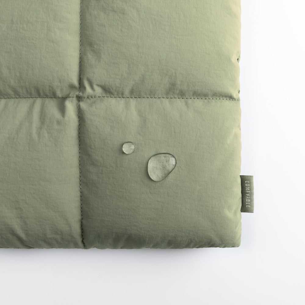 Puffy Laptop Kılıfı - Yeşil