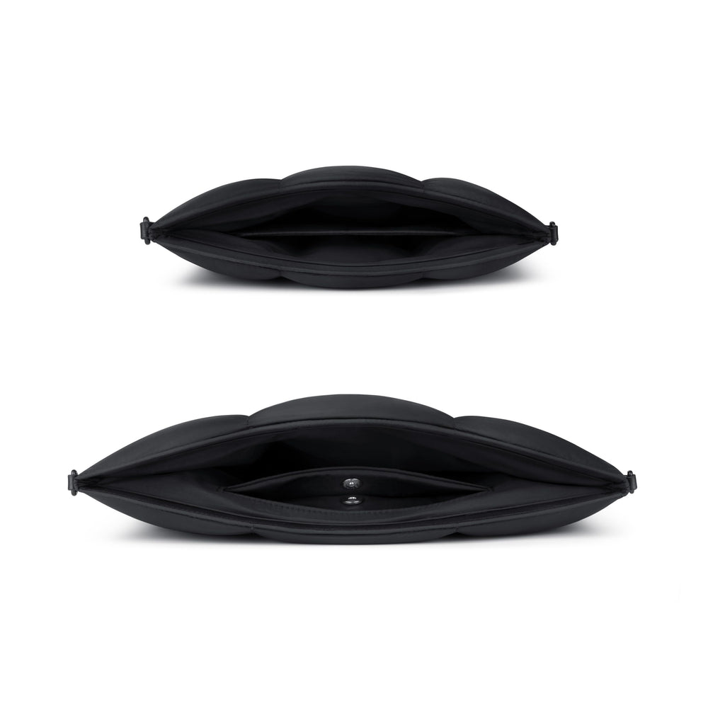 Puffy Laptop Çantası - Siyah