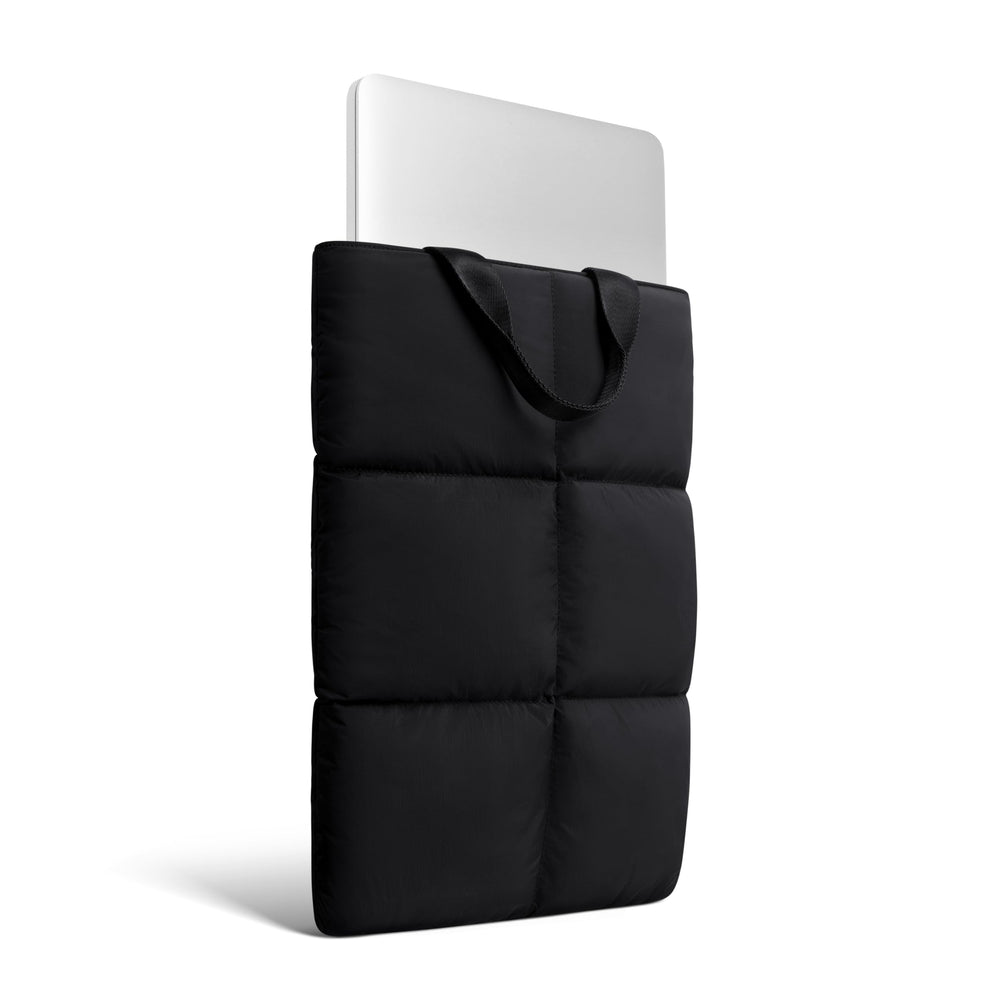Puffy Laptop Kılıfı - Siyah