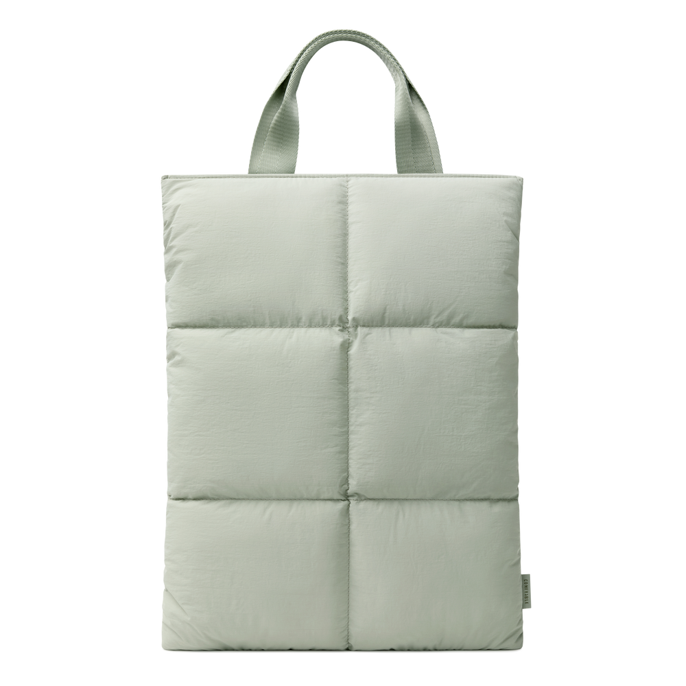 Puffy Laptop Kılıfı - Sisli Yeşil