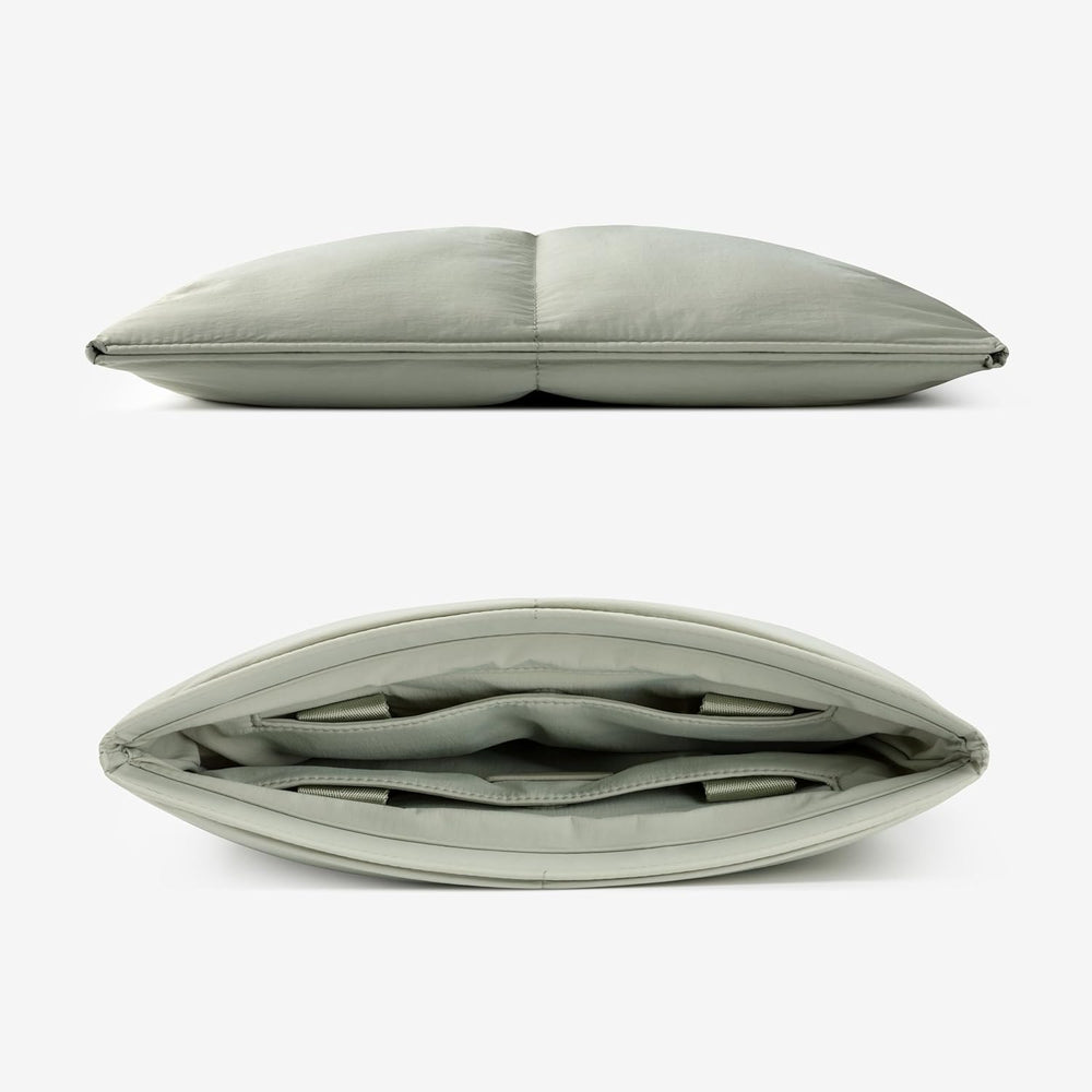 Puffy Laptop Kılıfı - Sisli Yeşil
