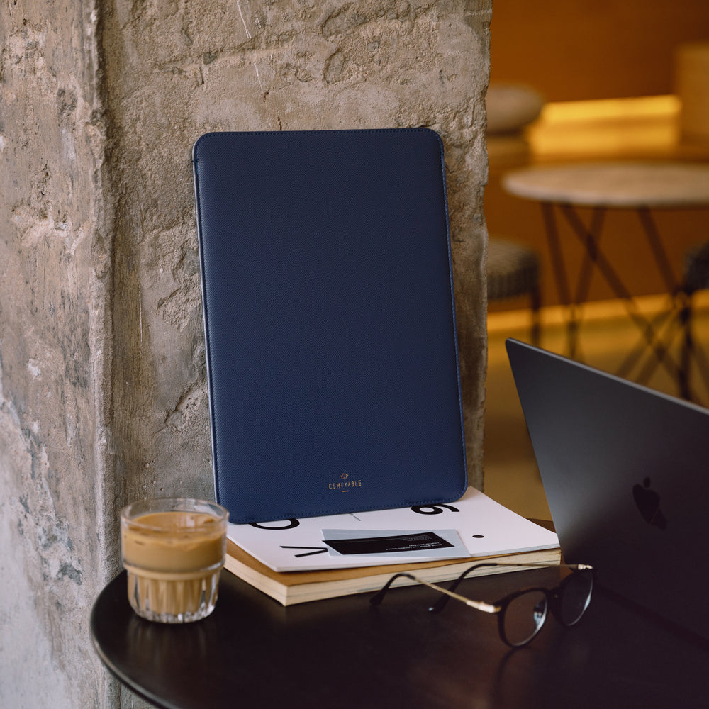 Zarf Laptop Kılıfı - Derin Mavi