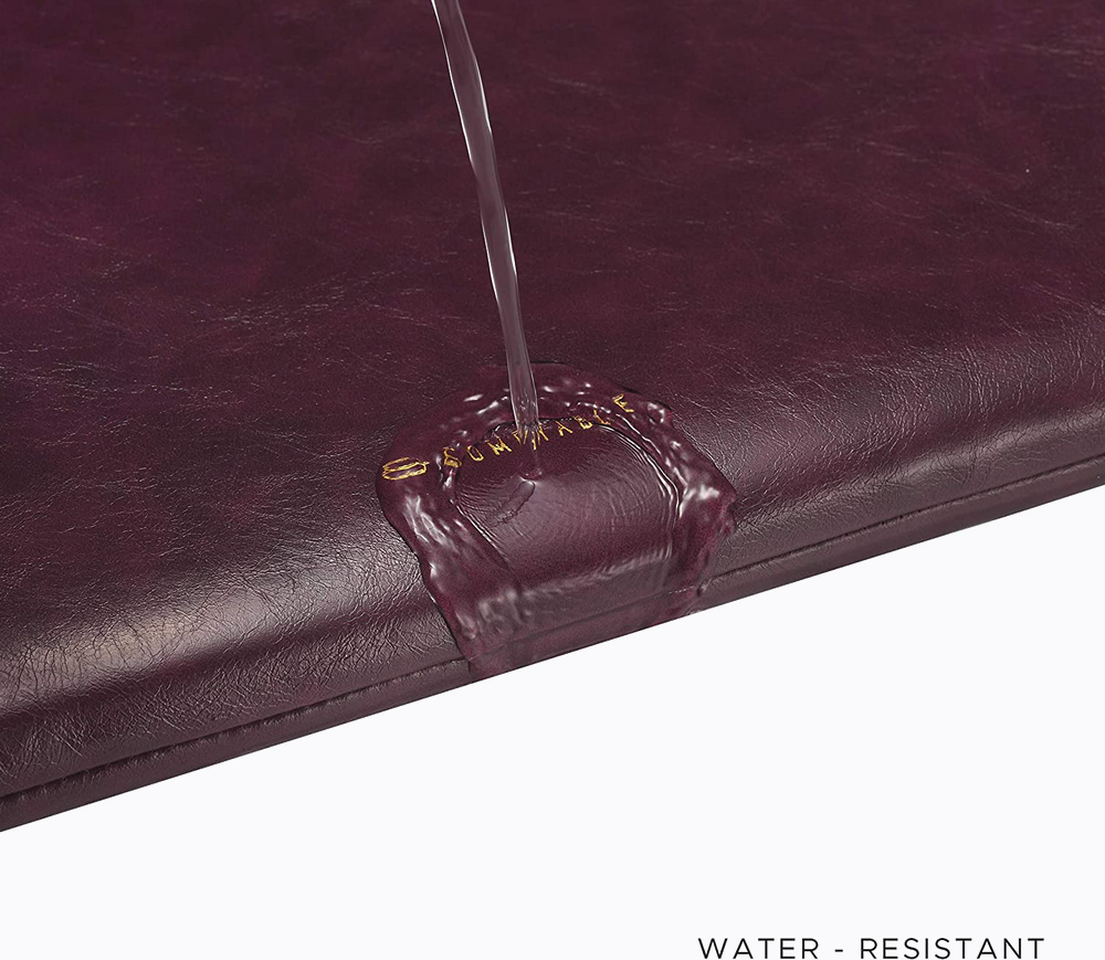 Classic Laptop ve Aksesuar Çantası - Böğürtlen