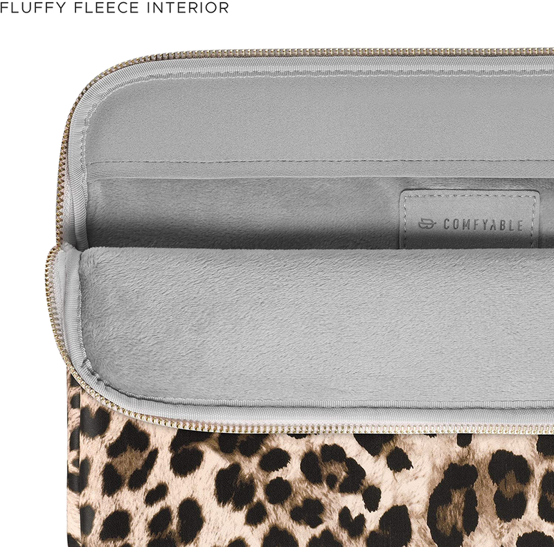 Suya Dayanıklı MacBook Air/Pro Laptop Kılıfı - M4/M3/M2/M1 Uyumlu - Leopar Desen