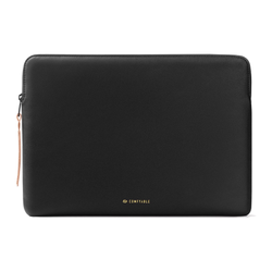 Suya Dayanıklı MacBook Air/Pro Laptop Kılıfı - M4/M3/M2/M1 Uyumlu - Çakıl Siyah