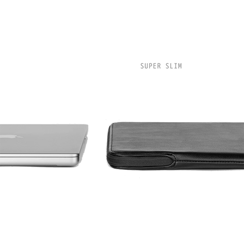 Suya Dayanıklı MacBook Air/Pro Laptop Kılıfı - M4/M3/M2/M1 Uyumlu - Çakıl Siyah