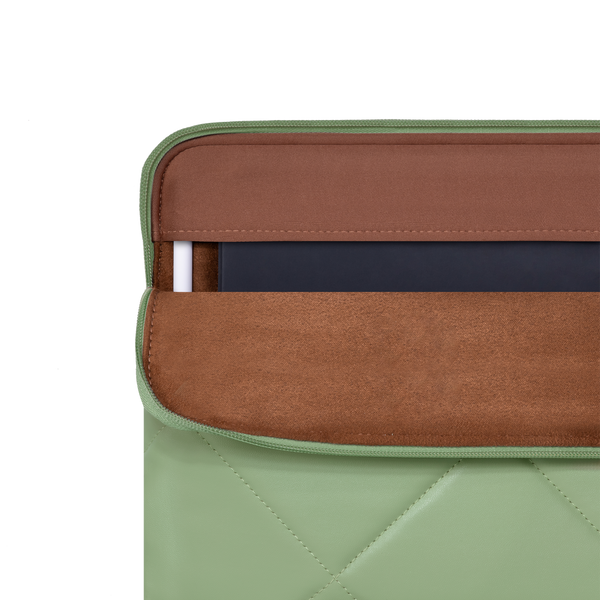 Suya Dayanıklı iPad Pro/Air Tablet Çantası- Smart/Magic Uyumlu - Fıstık Yeşili