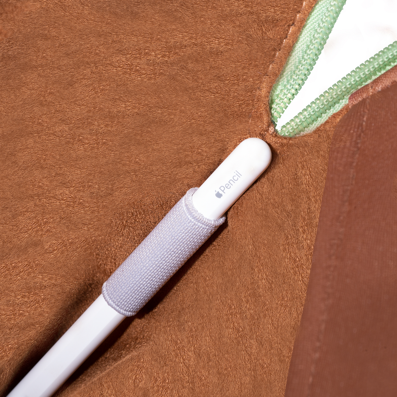 Suya Dayanıklı iPad Pro/Air Tablet Çantası- Smart/Magic Uyumlu - Fıstık Yeşili
