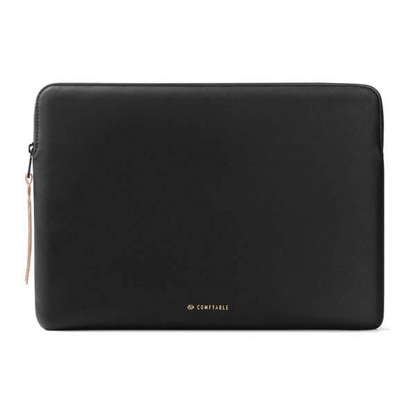 Suya Dayanıklı iPad Pro/Air Tablet Çantası- Smart/Magic Uyumlu - Çakıl Siyah