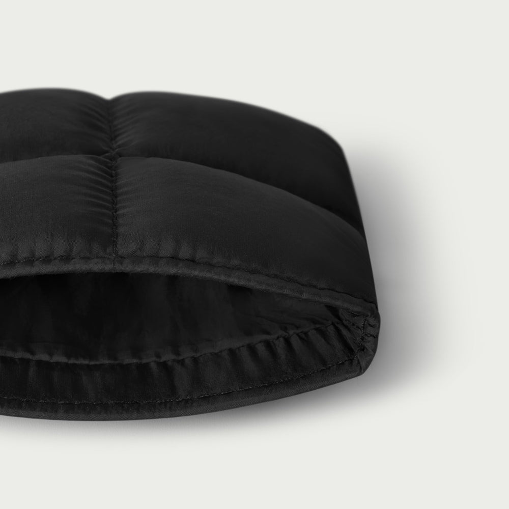 Puffy Airpods Çantası - Siyah