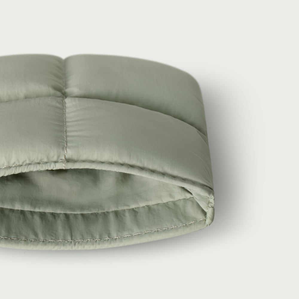 Puffy Airpods Çantası - Yeşil