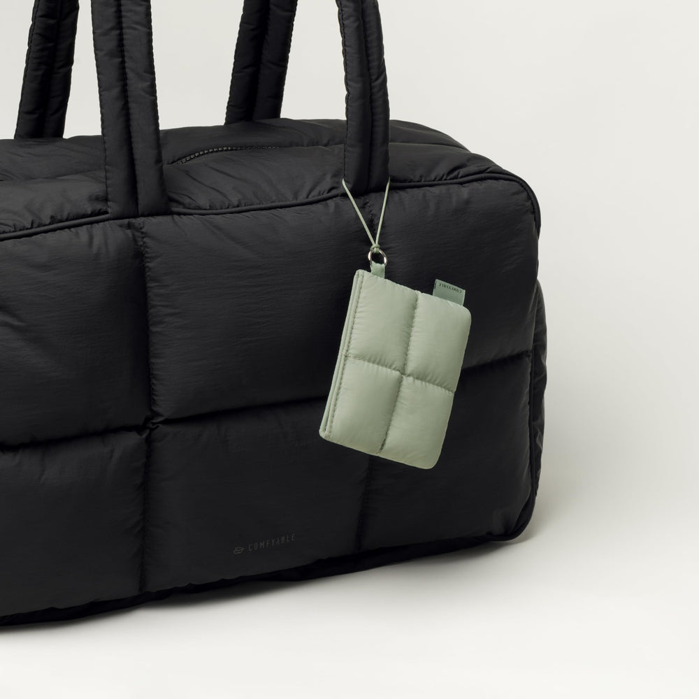 Puffy Airpods Çantası - Yeşil