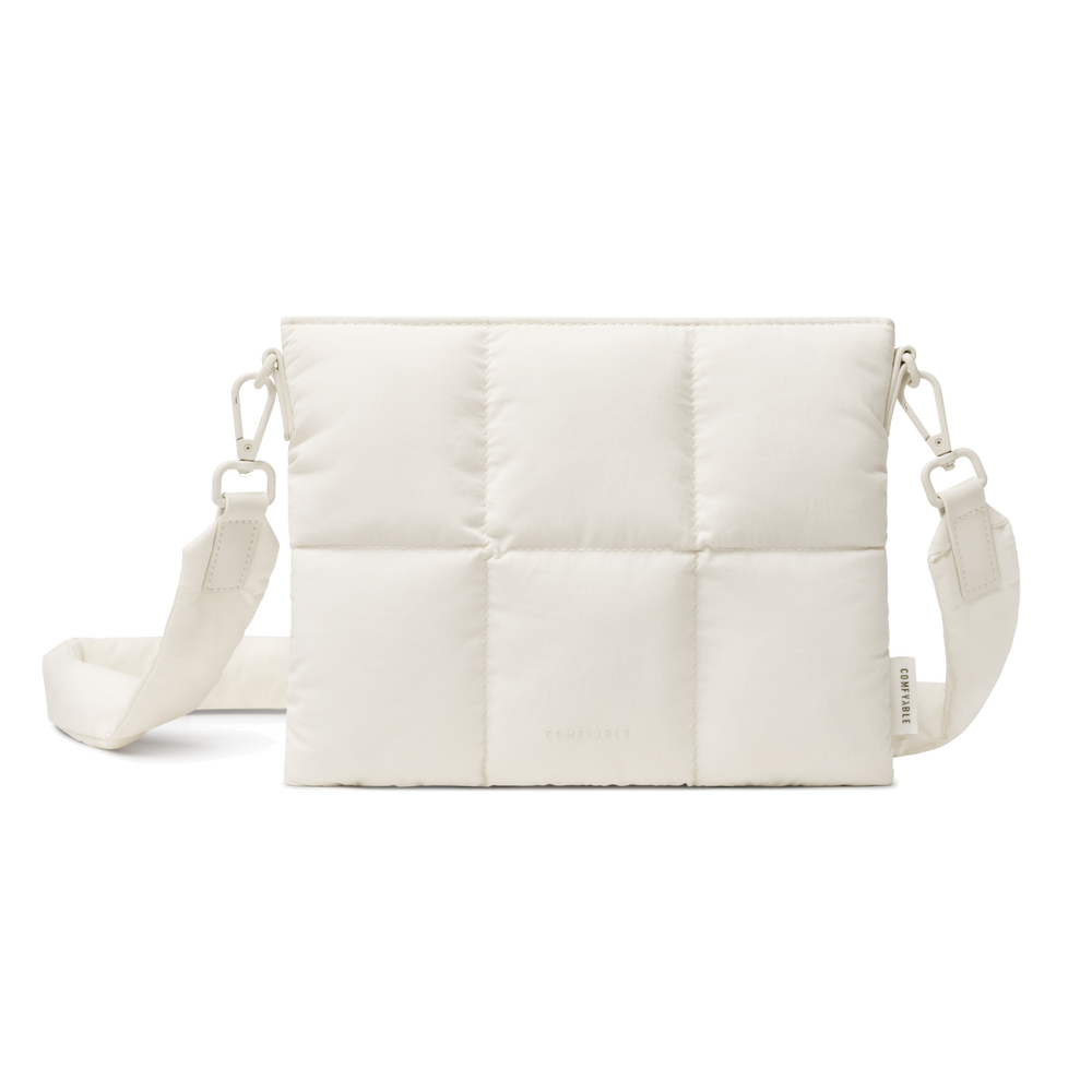 Puffy Mini Çanta - Pirinç