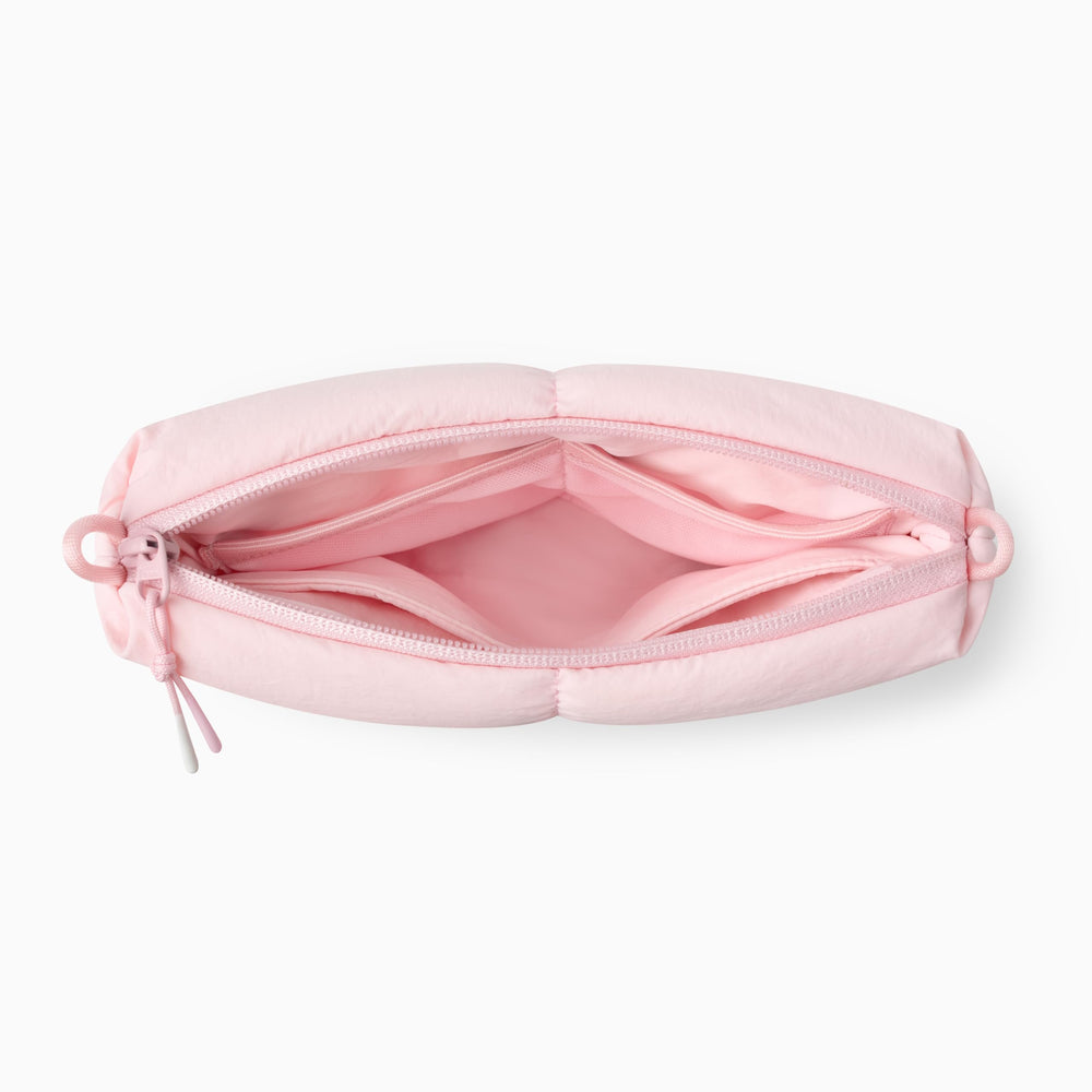 Puffy Teknoloji Aksesuar Çantası - Açık Pembe