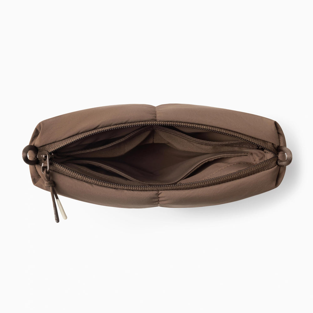 Puffy Teknoloji Aksesuar Çantası - Mocha