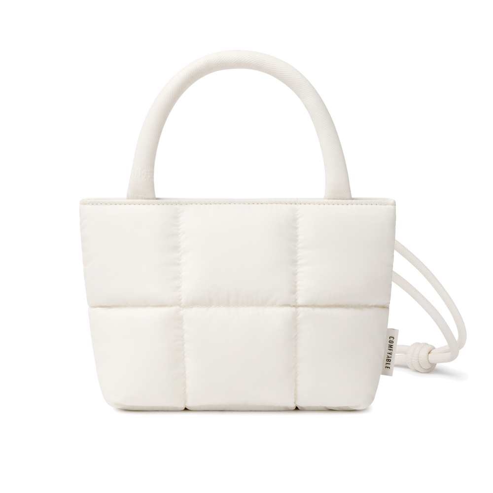 Puffy Mini Çanta - Pirinç