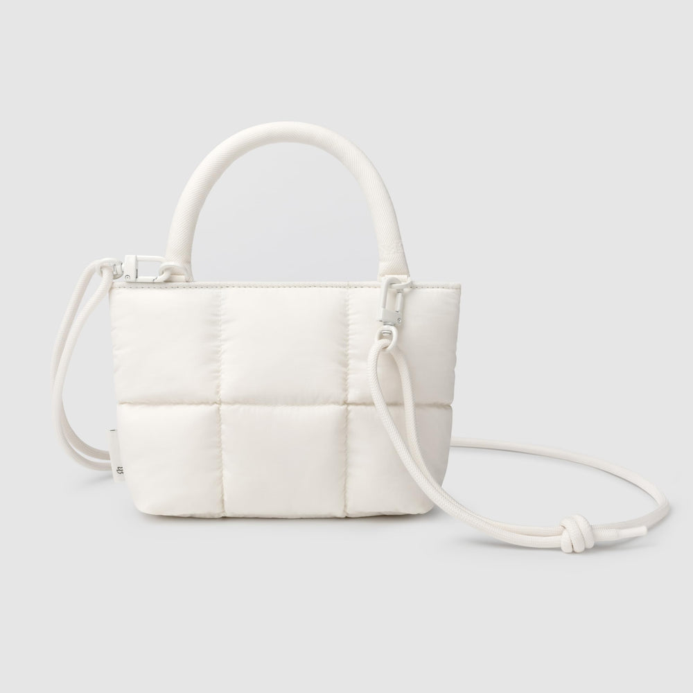 Puffy Mini Çanta - Pirinç