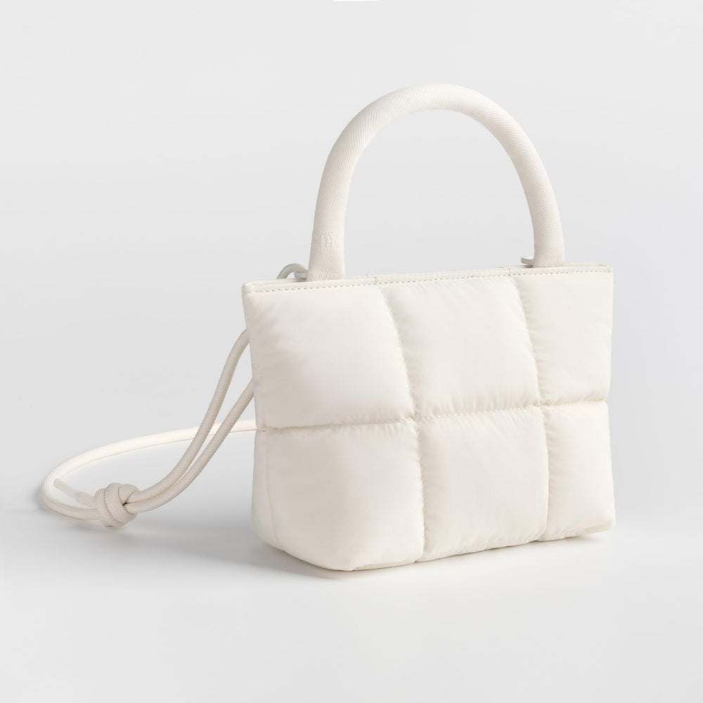 Puffy Mini Çanta - Pirinç