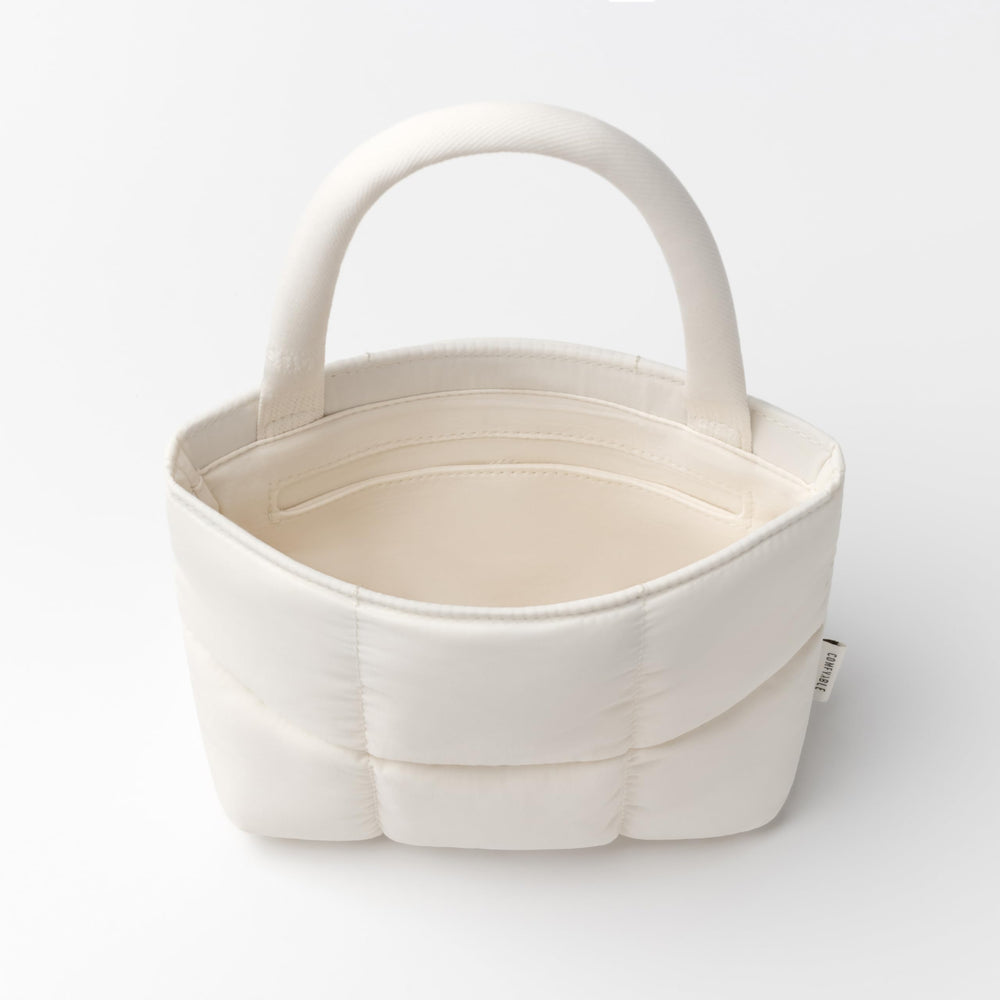 Puffy Mini Çanta - Pirinç