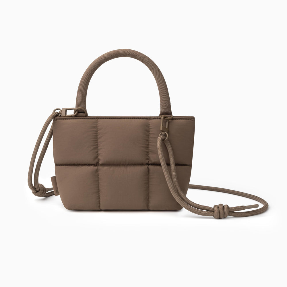 Puffy Mini Çanta - Mocha