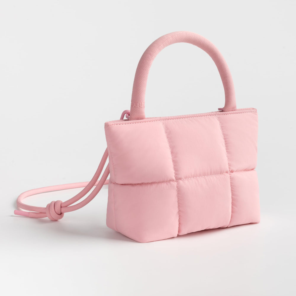 Puffy Mini Çanta - Pembe