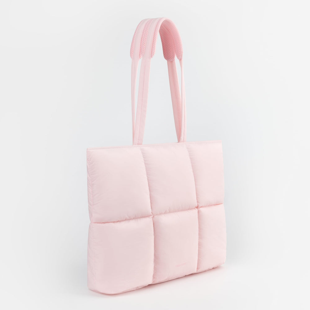 14" Tote Laptop Çantası - Açık Pembe