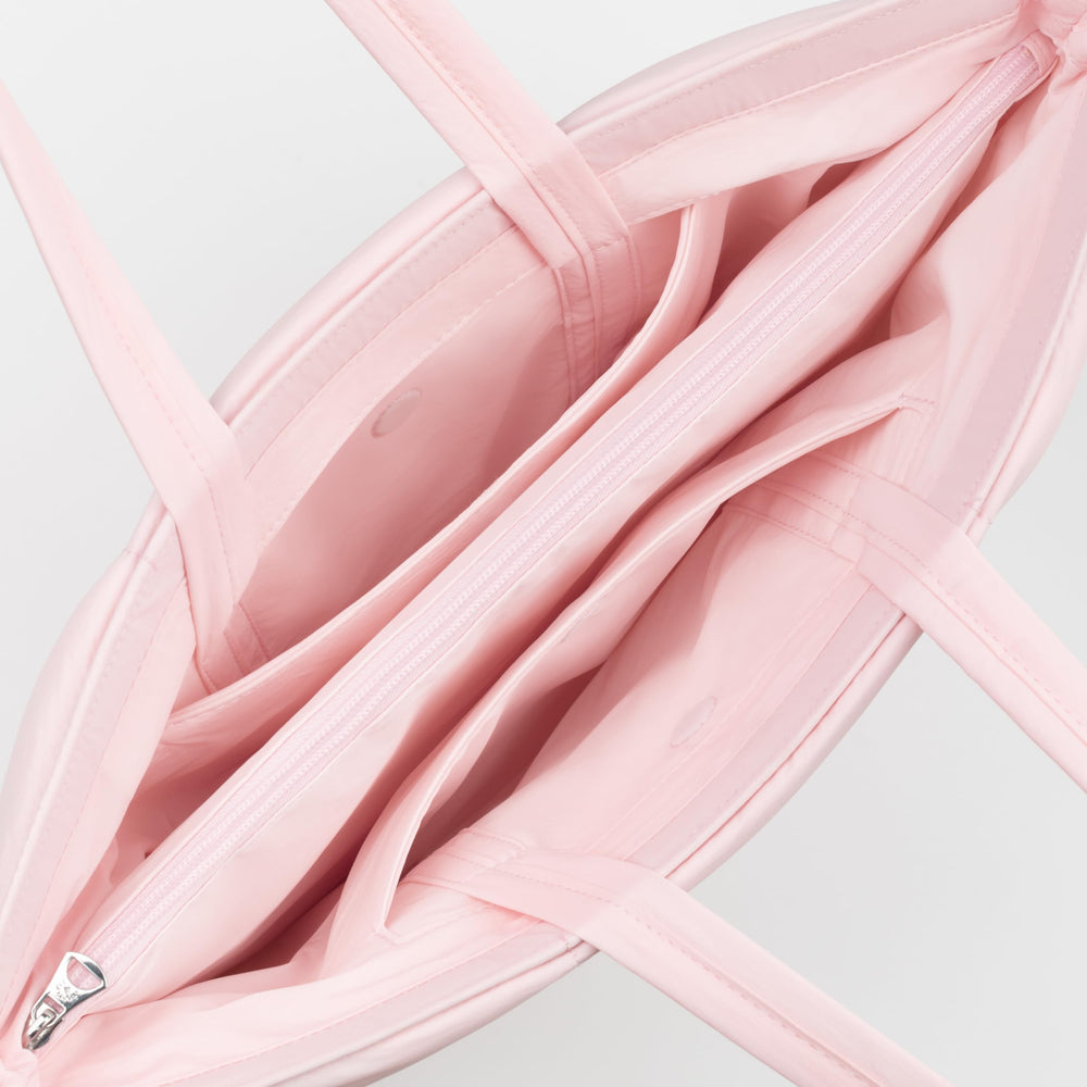 14" Tote Laptop Çantası - Açık Pembe