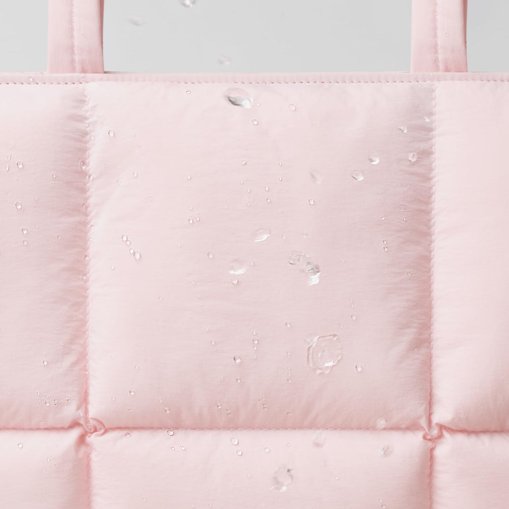 14" Tote Laptop Çantası - Açık Pembe