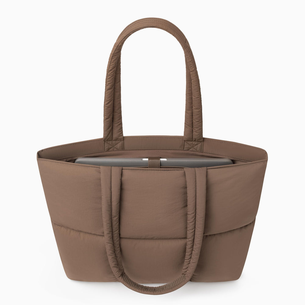 16" Tote Laptop Çantası - Mocha