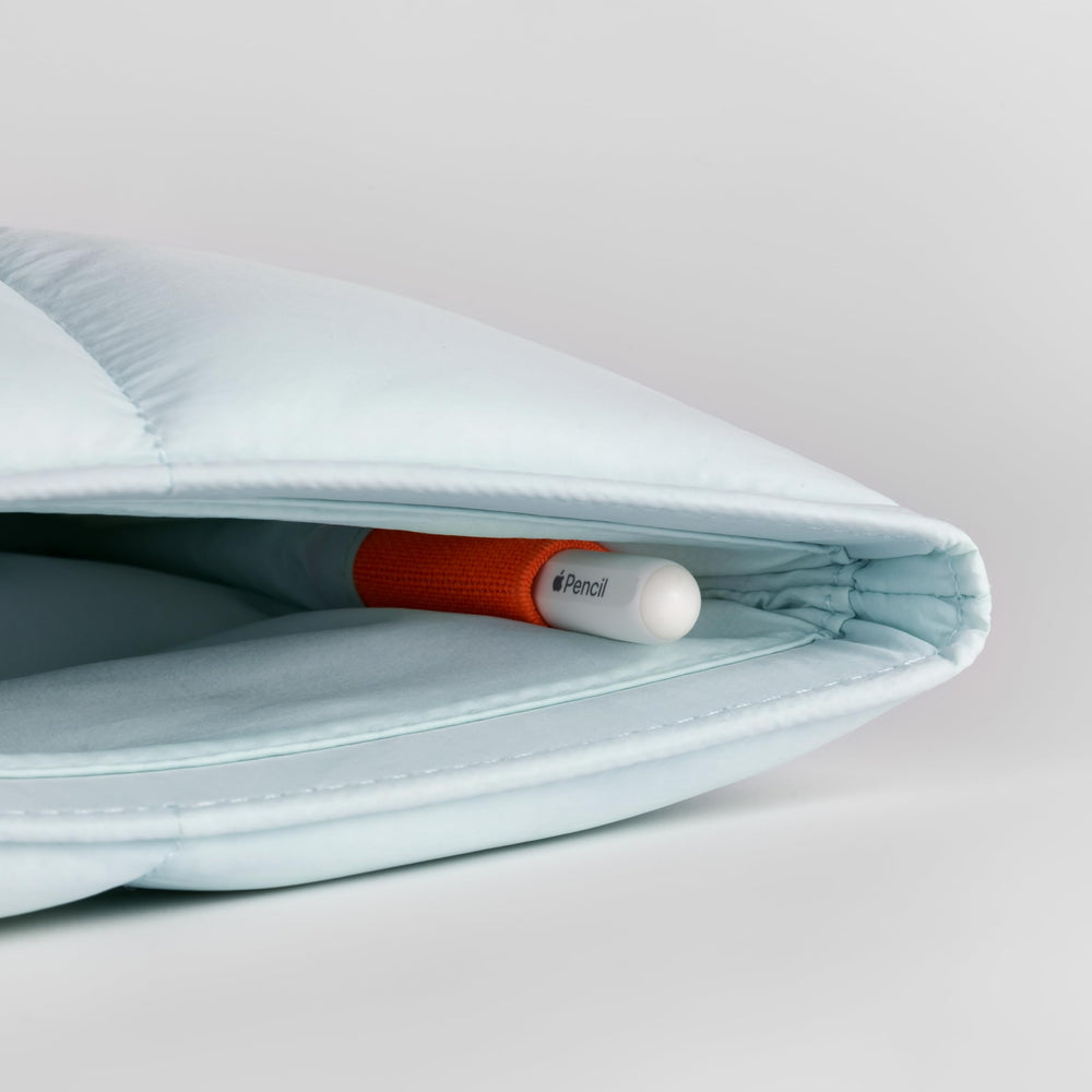 Puffy Tablet Kılıfı - Buz Mavi