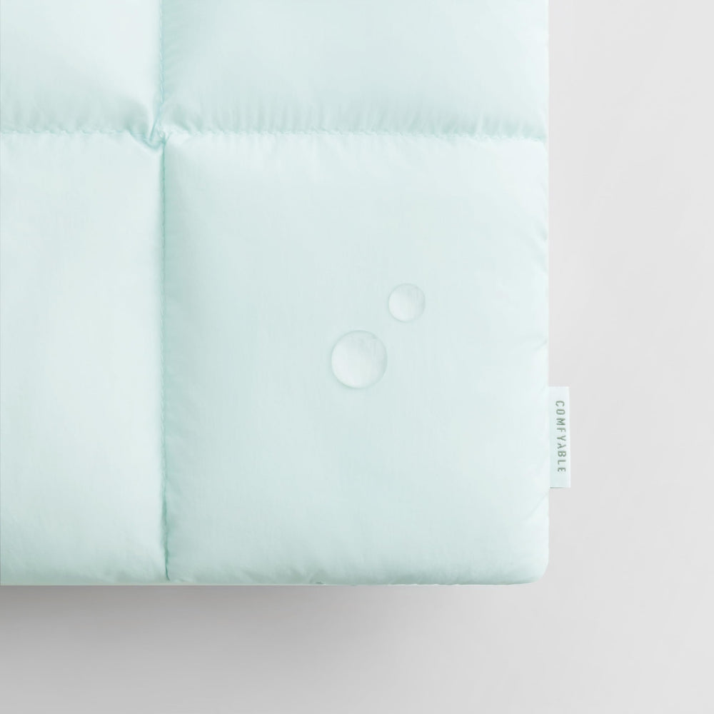 Puffy Tablet Kılıfı - Buz Mavi