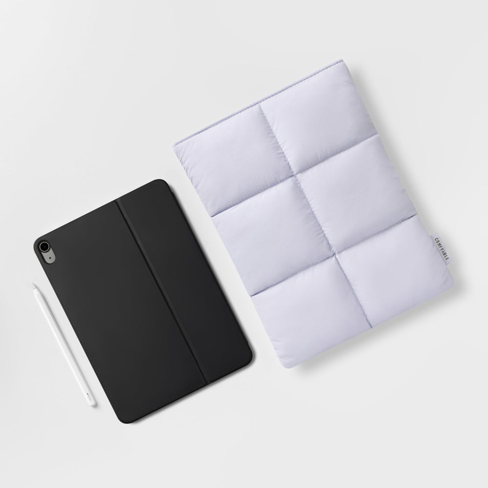 Puffy Tablet Kılıfı - Leylak