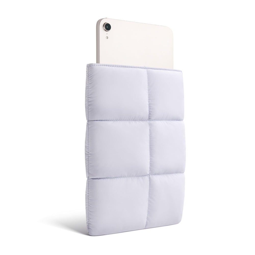 Puffy Tablet Kılıfı - Leylak