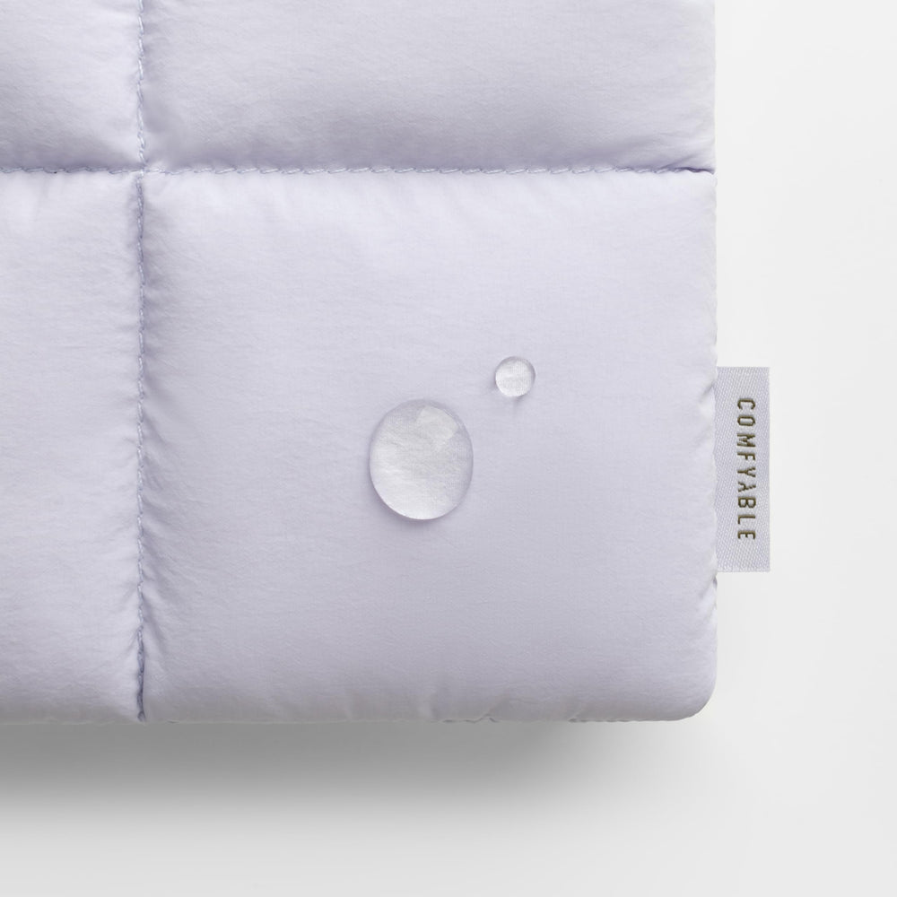 Puffy Tablet Kılıfı - Leylak
