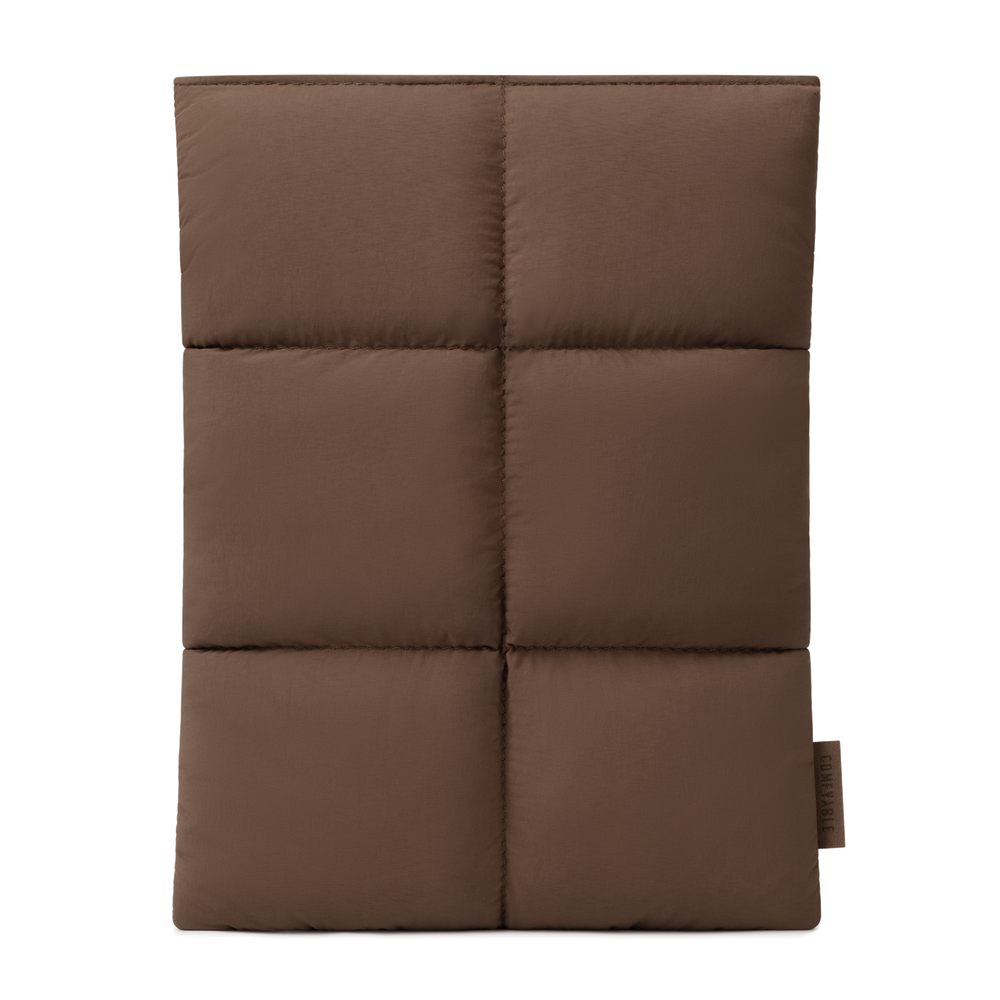 Puffy Tablet Kılıfı - Mocha
