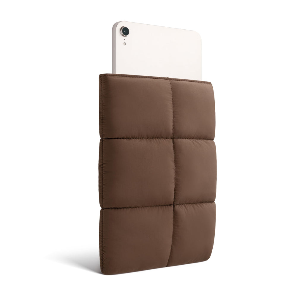 Puffy Tablet Kılıfı - Mocha