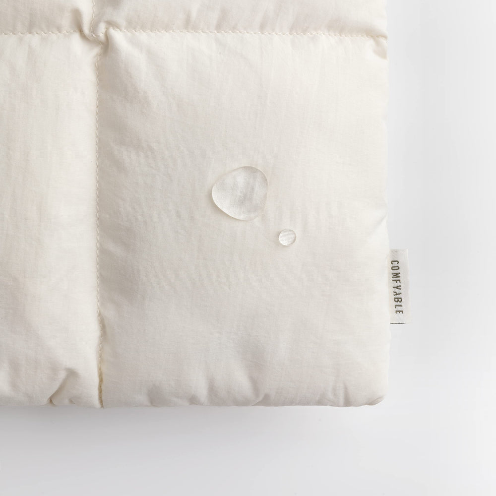 Puffy Tablet Kılıfı - Pirinç