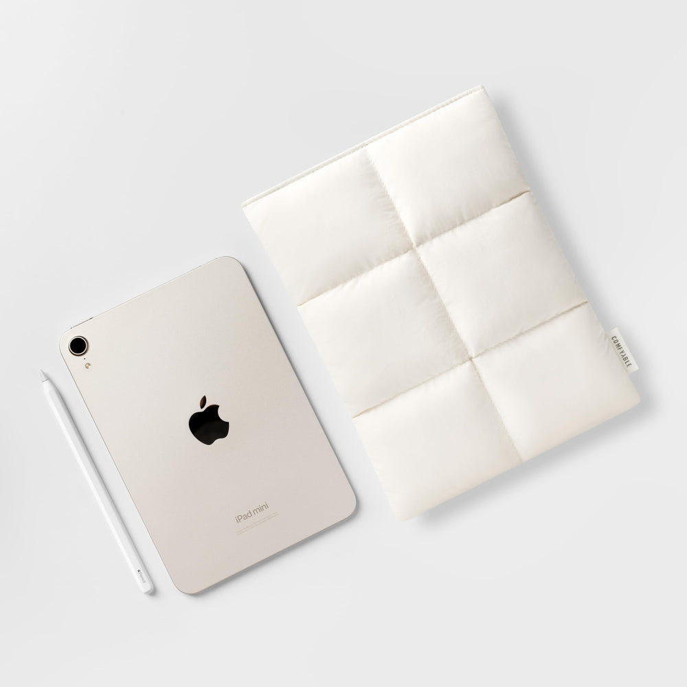 Puffy Tablet Kılıfı - Pirinç