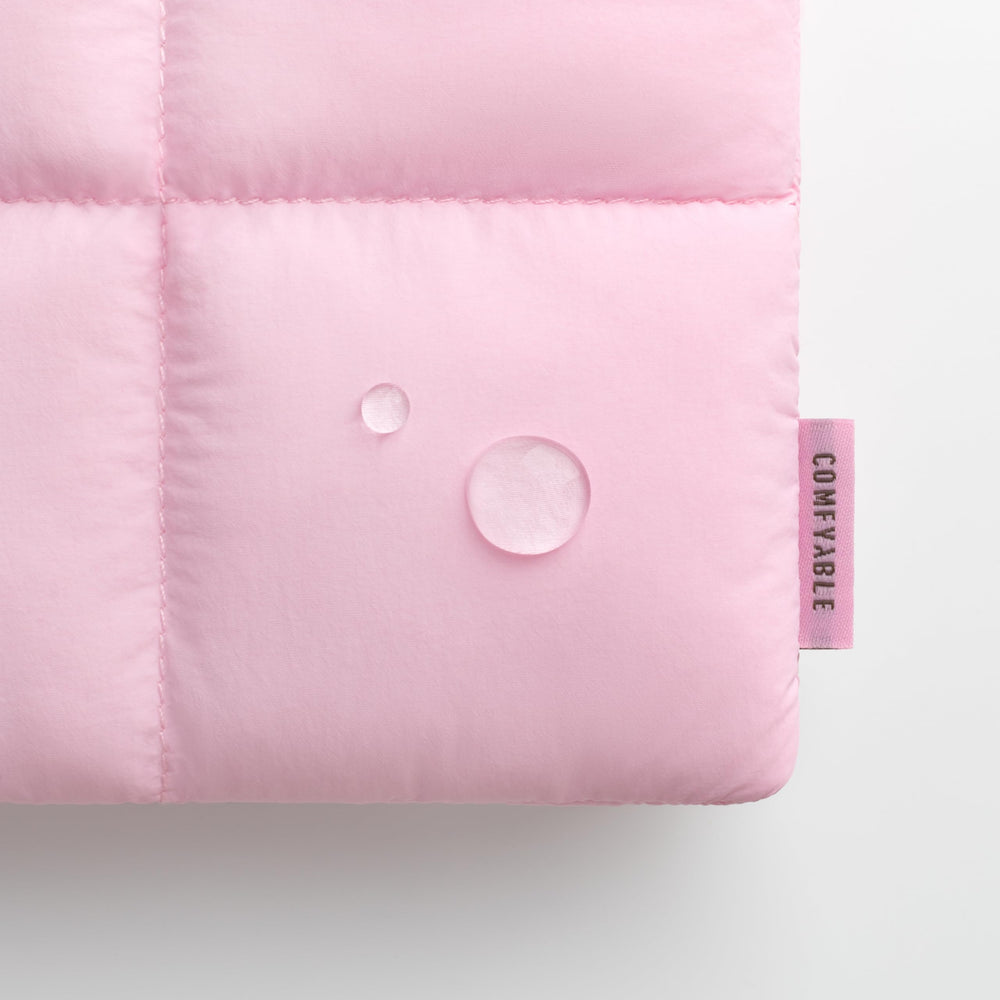Puffy Tablet Kılıfı - Şeker Pembesi