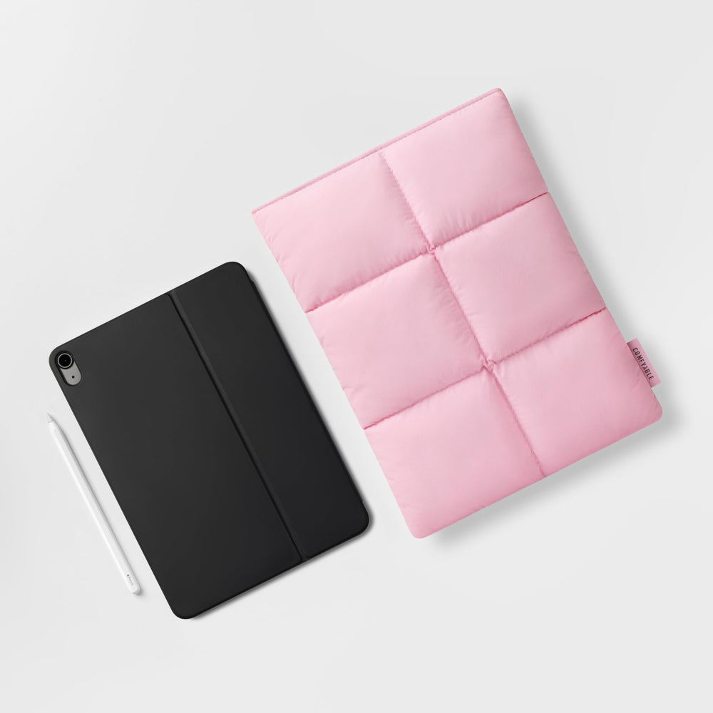 Puffy Tablet Kılıfı - Şeker Pembesi