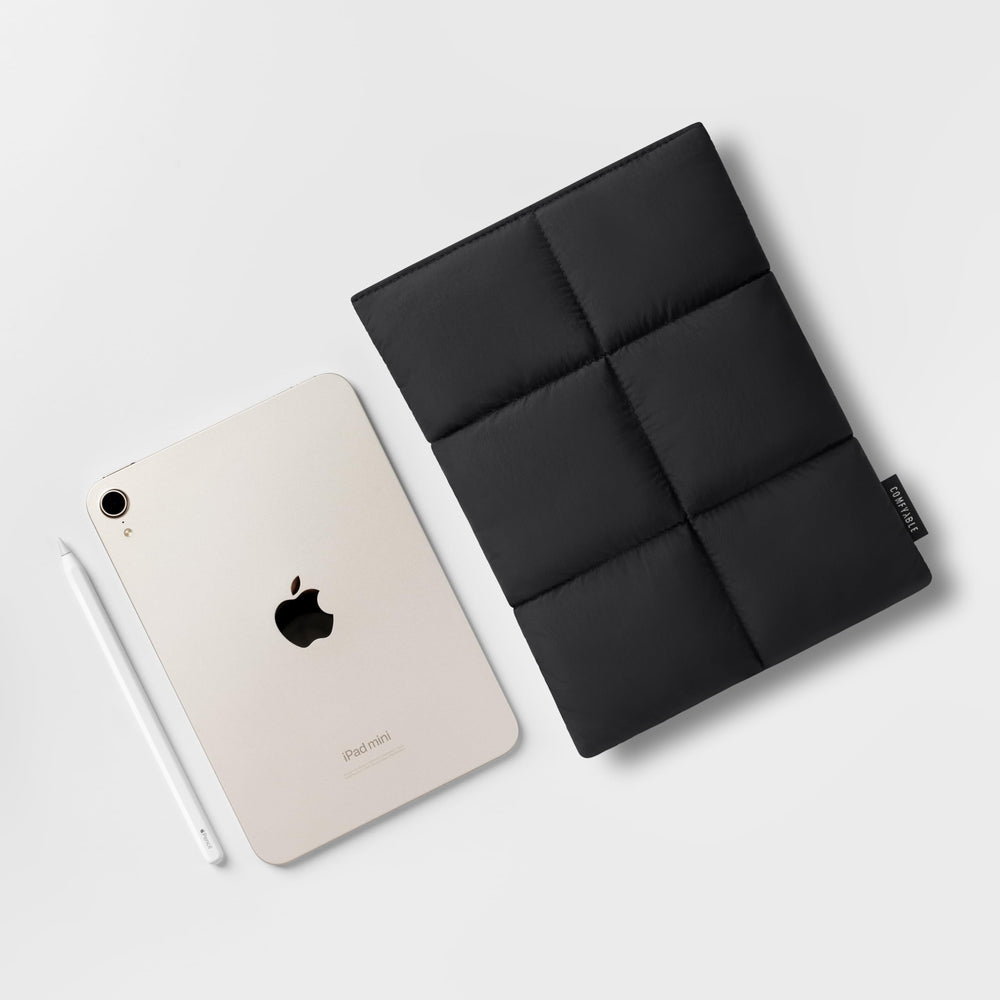 Puffy Tablet Kılıfı - Siyah
