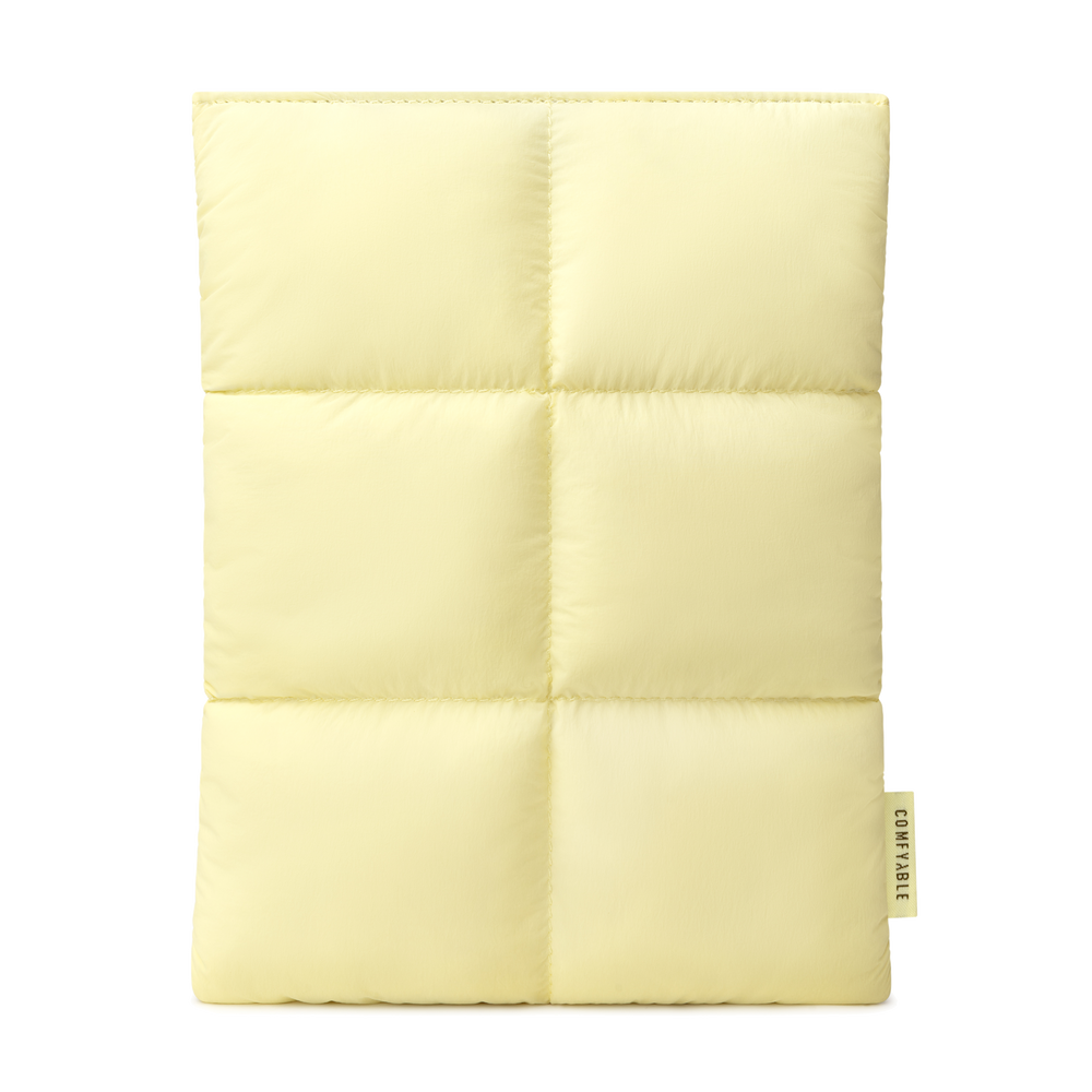 Puffy Tablet Kılıfı - Tereyağı