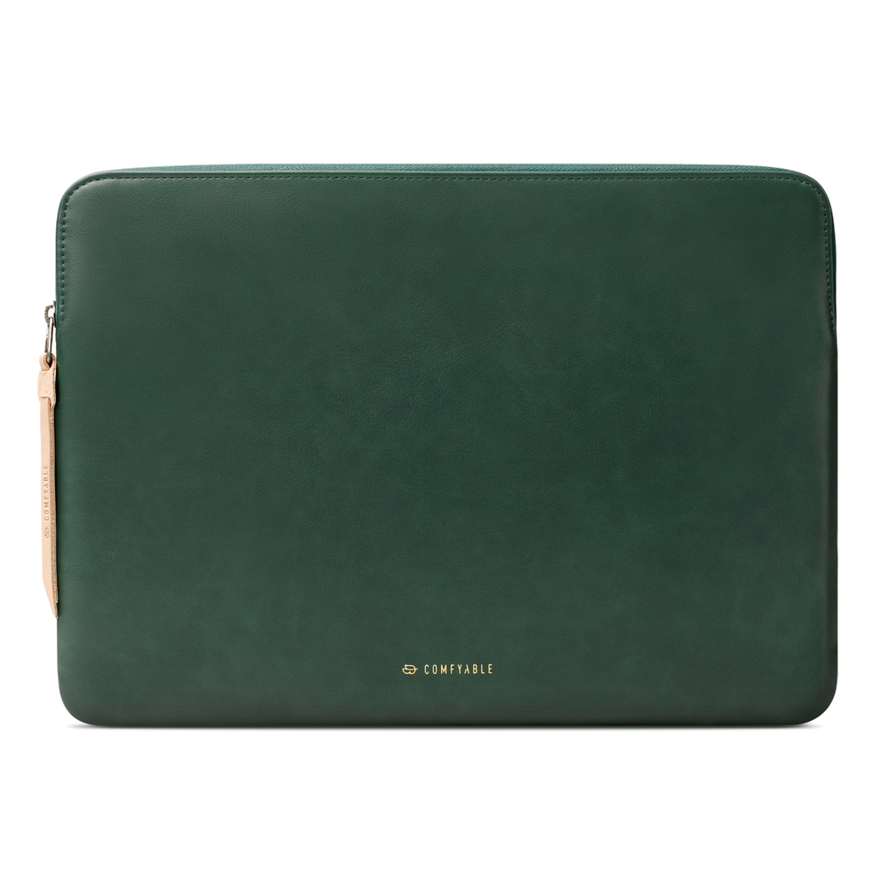 Classic Laptop Kılıfı - Gece Yeşili