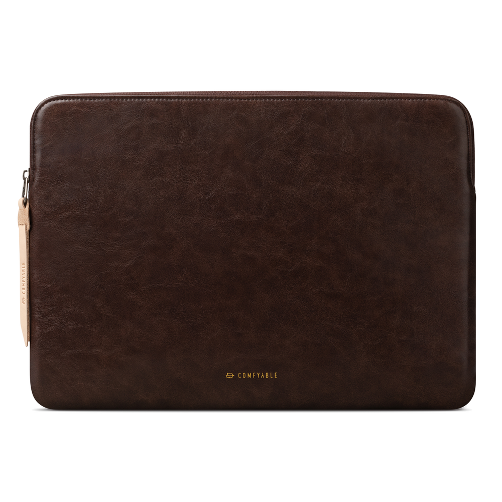 Classic Laptop Kılıfı - Kestane