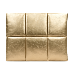 Suya Dayanıklı Puffy MacBook Air/Pro Laptop Kılıfı - M4/M3/M2/M1 Uyumlu - Gold